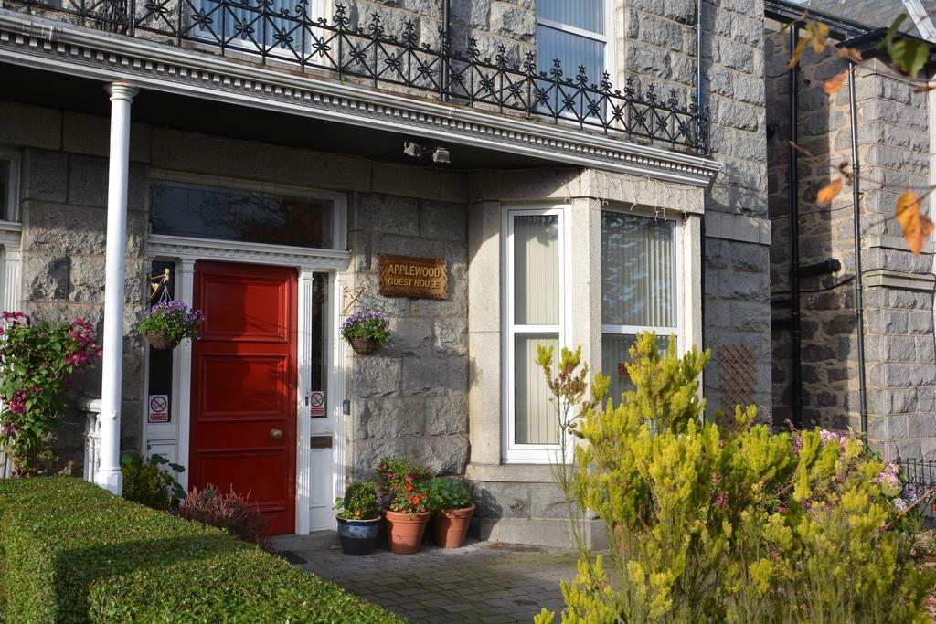 Applewood Guest House Aberdeen Exterior foto